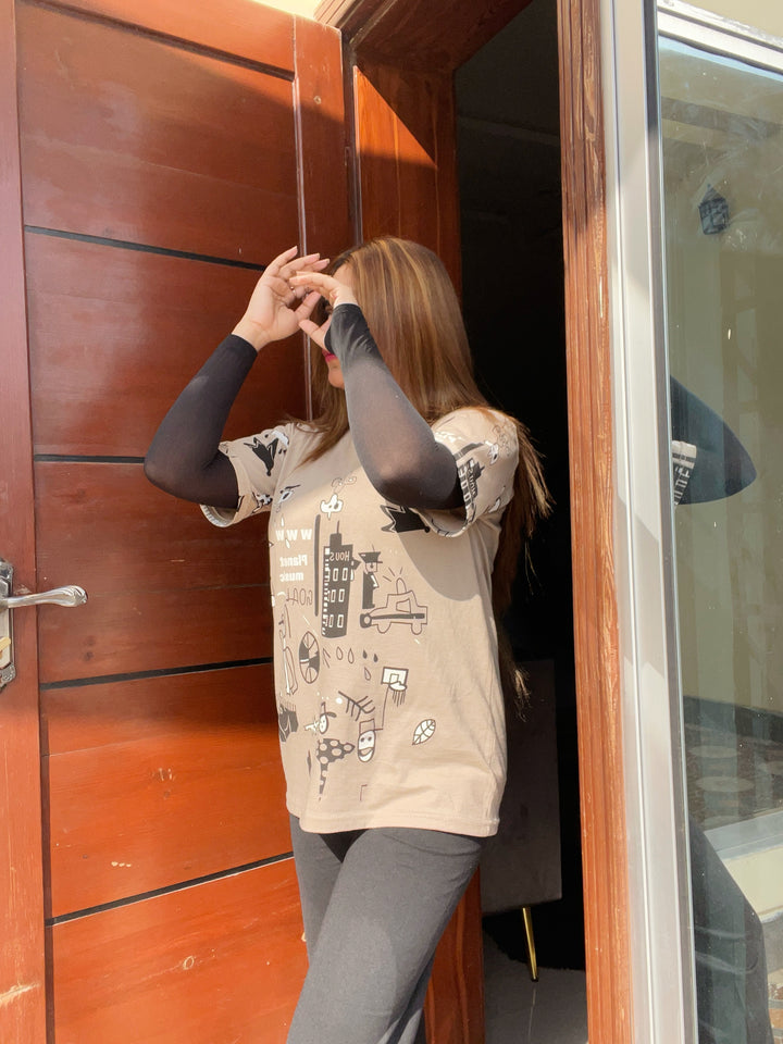 FUNCKY PLANET SUIT - PINK - M067