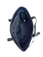 ZIGZAG TOTE - BROWN - M078