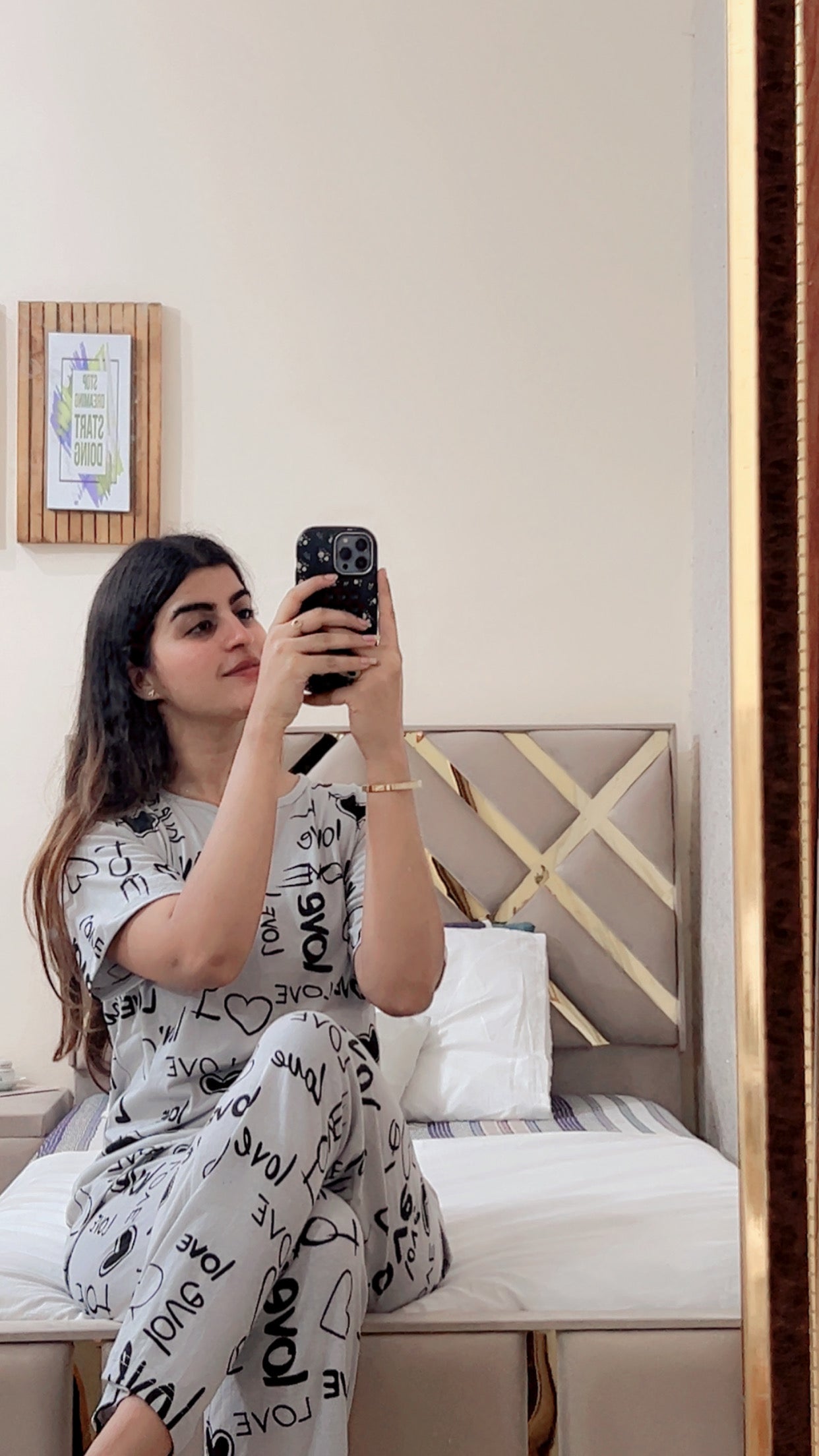 LOVE CULTURE SUIT - BEIGE - M086