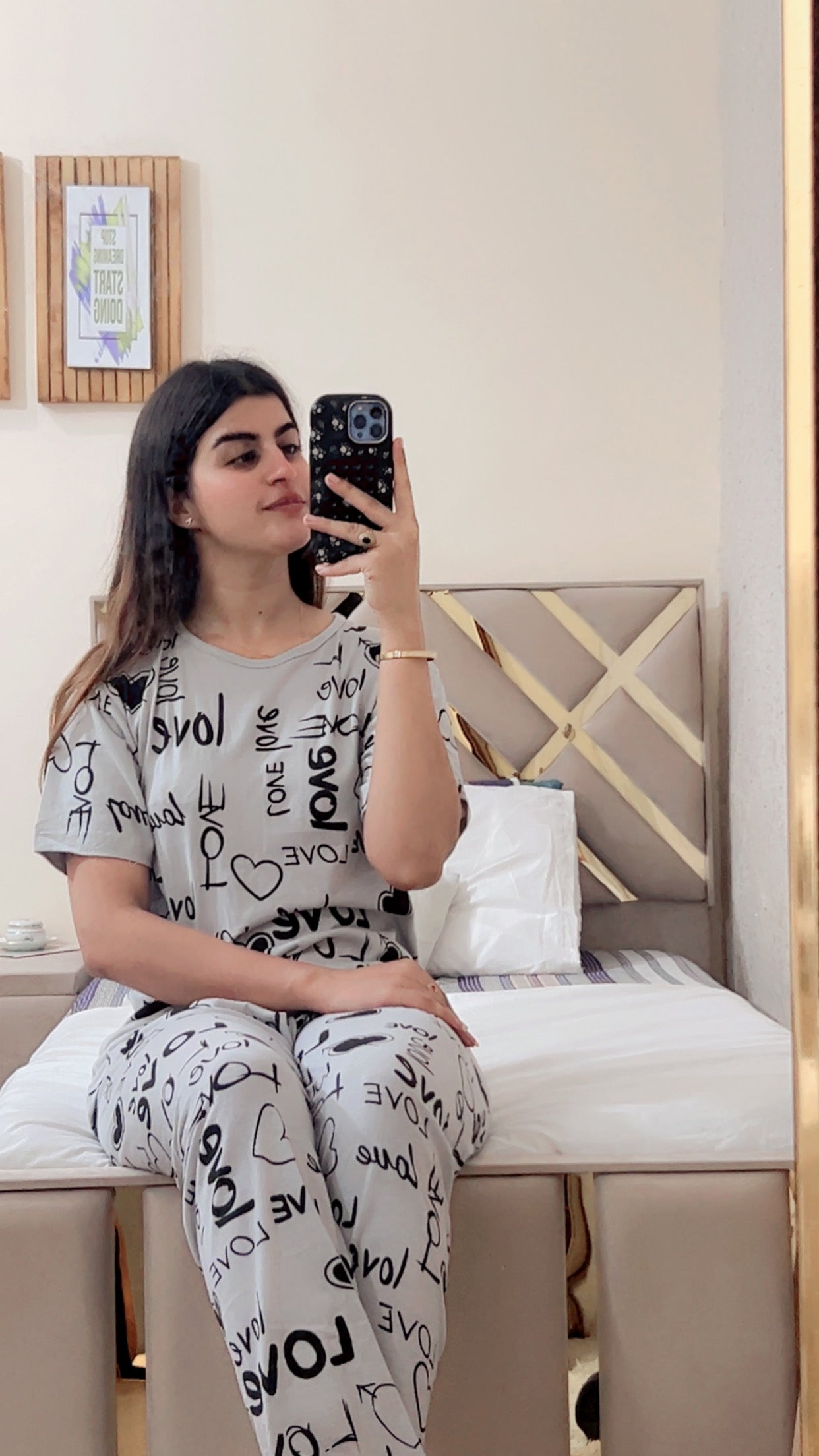 LOVE CULTURE SUIT - BEIGE - M086