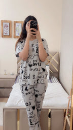 LOVE CULTURE SUIT - BEIGE - M086