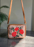 LOTUS ROSE CROSSBODY - M184