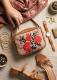 LOTUS ROSE CROSSBODY - M184