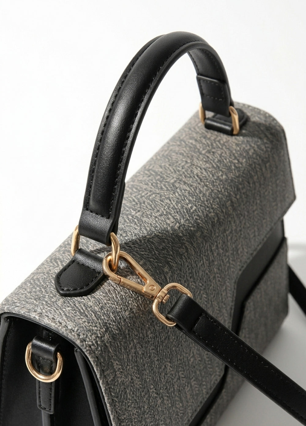 LYANA HANDBAG - BLACK - M188 
