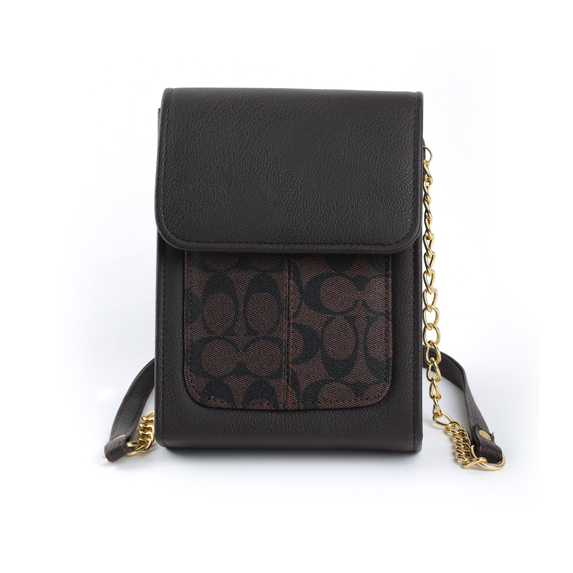 COACH MOBILE POUCH - BROWN - M030 WestStyle