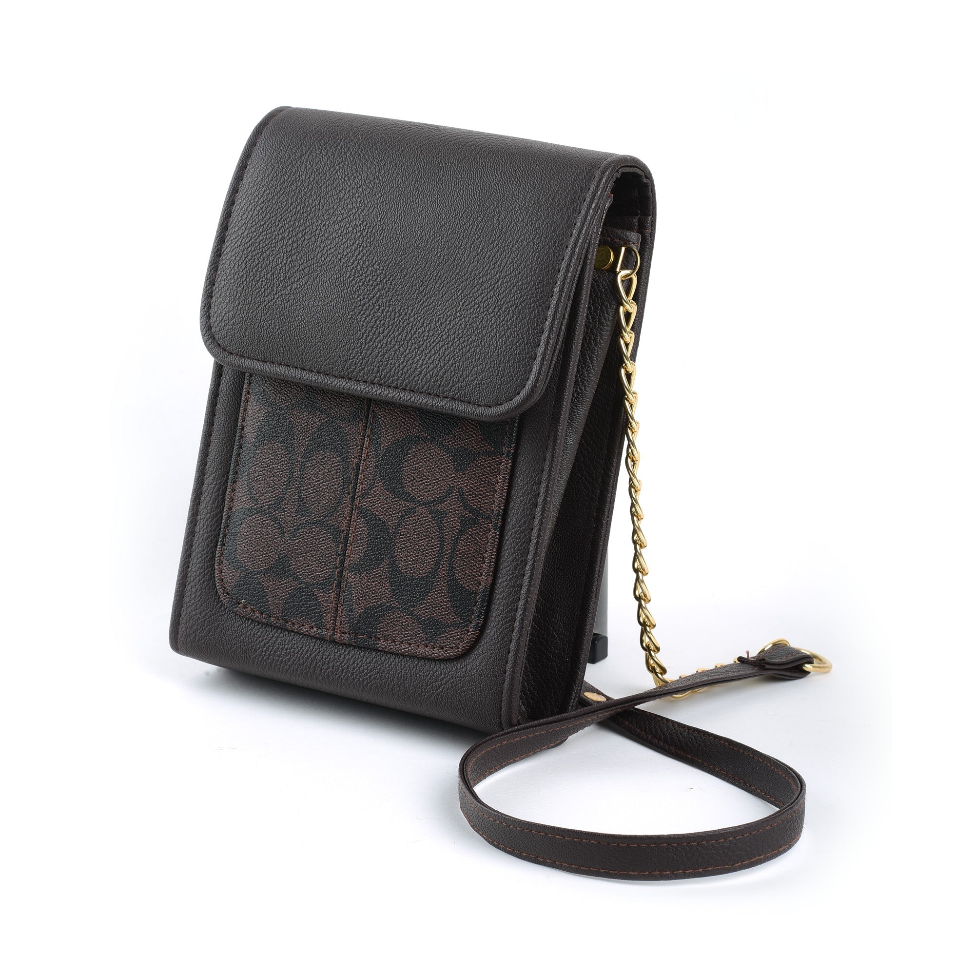 COACH MOBILE POUCH - BROWN - M030 WestStyle