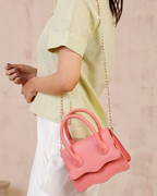 MUFFIN HANDBAG - PINK - M143