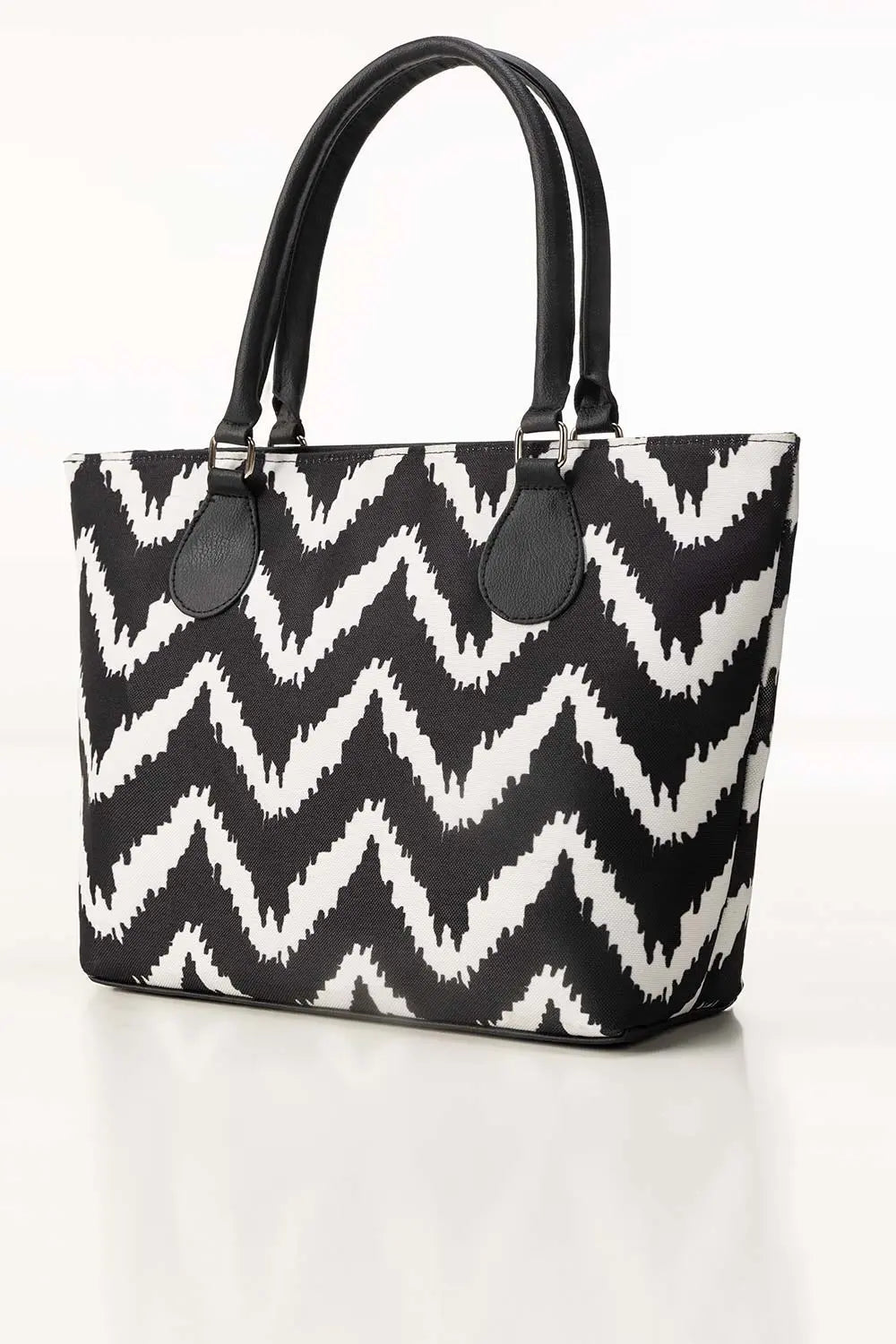 Side of a durable branded tote bag for girls - WestStyle