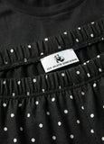 Never-Give-up-Black-Suit-Closeup-Pajama-for-Women