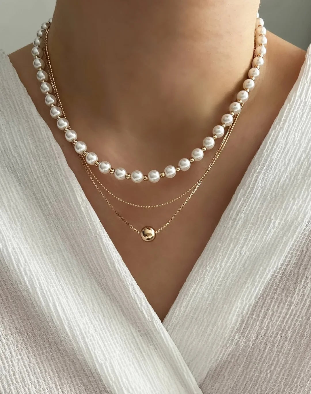 PEARL JEW SET - M153