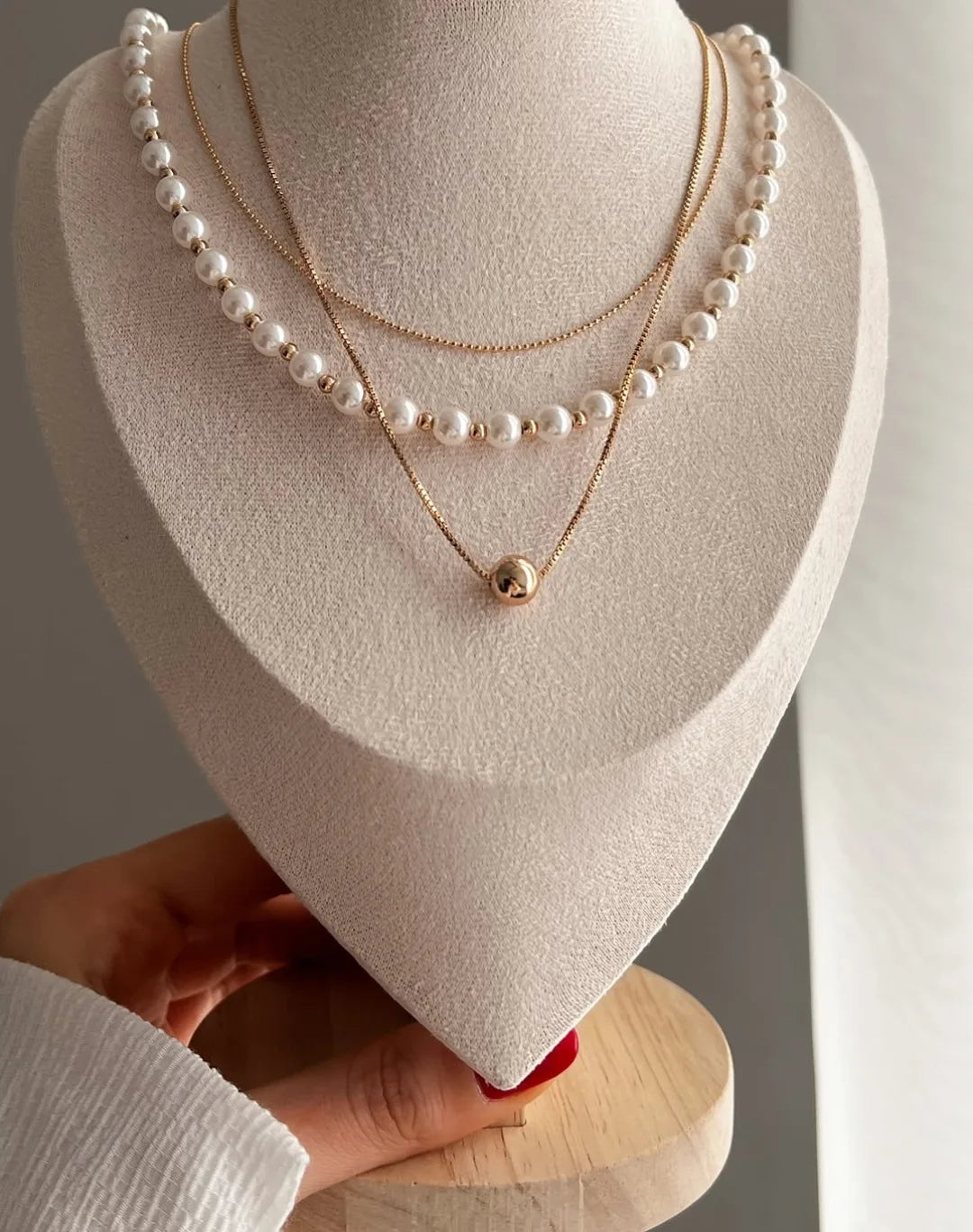 PEARL JEW SET - M153