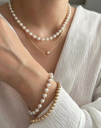 PEARL JEW SET - M153