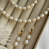 PEARL NECKLACE - M154