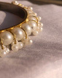 PEARL BANGLE PAIR - M160