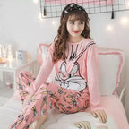 BUNNY SUIT - PINK - M068