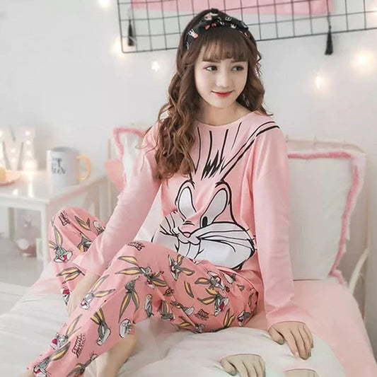 BUNNY SUIT - PINK - M068