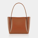PYRAMID TOTE + POUCH - MUSTARD - M002 