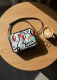 FUNK SCRIBBLE CROSSBODY - M175