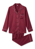 SILKPJSET-MAROON-M048