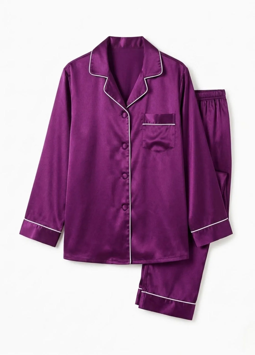 SILKPJSET-PURPLE-M048