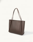 Spacious Brown PU Leather Tote Bag for Women and Girls in Pakistan at Best Prices in 2026 - WestStyle