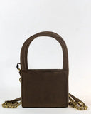 VELVET CARRY HANDBAG - M157 