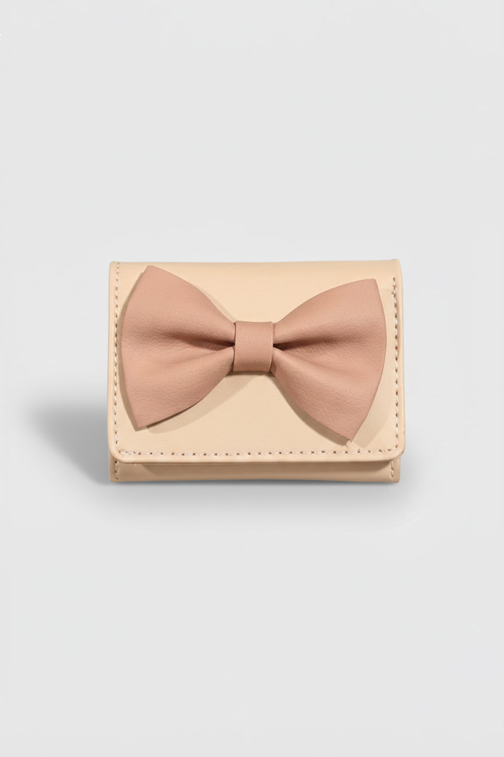 BOW WALLET - CYAN - M129