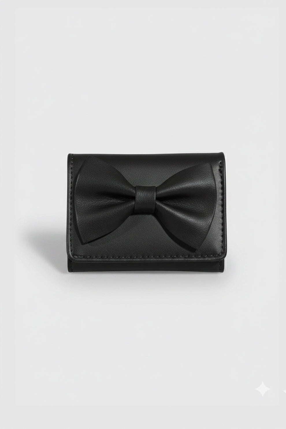 BOW WALLET - CYAN - M129 