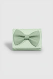 BOW WALLET - CYAN - M129 