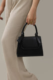 KNITTED CROSSBODY - BLACK - M044 