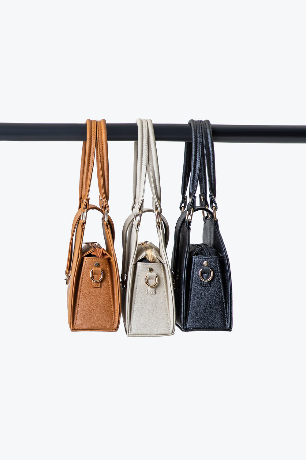 DOME SHAPED CROSSBODY - BRONZE - M047 