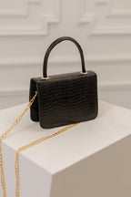 CROC CROSSBODY - BLACK - M029 WestStyle