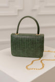 CROC CROSSBODY - BLACK - M029 WestStyle