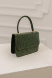 CROC CROSSBODY - BLACK - M029 WestStyle