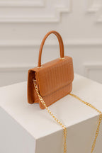 CROC CROSSBODY - BLACK - M029 WestStyle