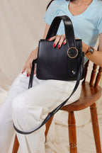 RING CROSSBODY - BLACK - M040 WestStyle
