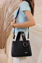 RING CROSSBODY - BLACK - M040 WestStyle