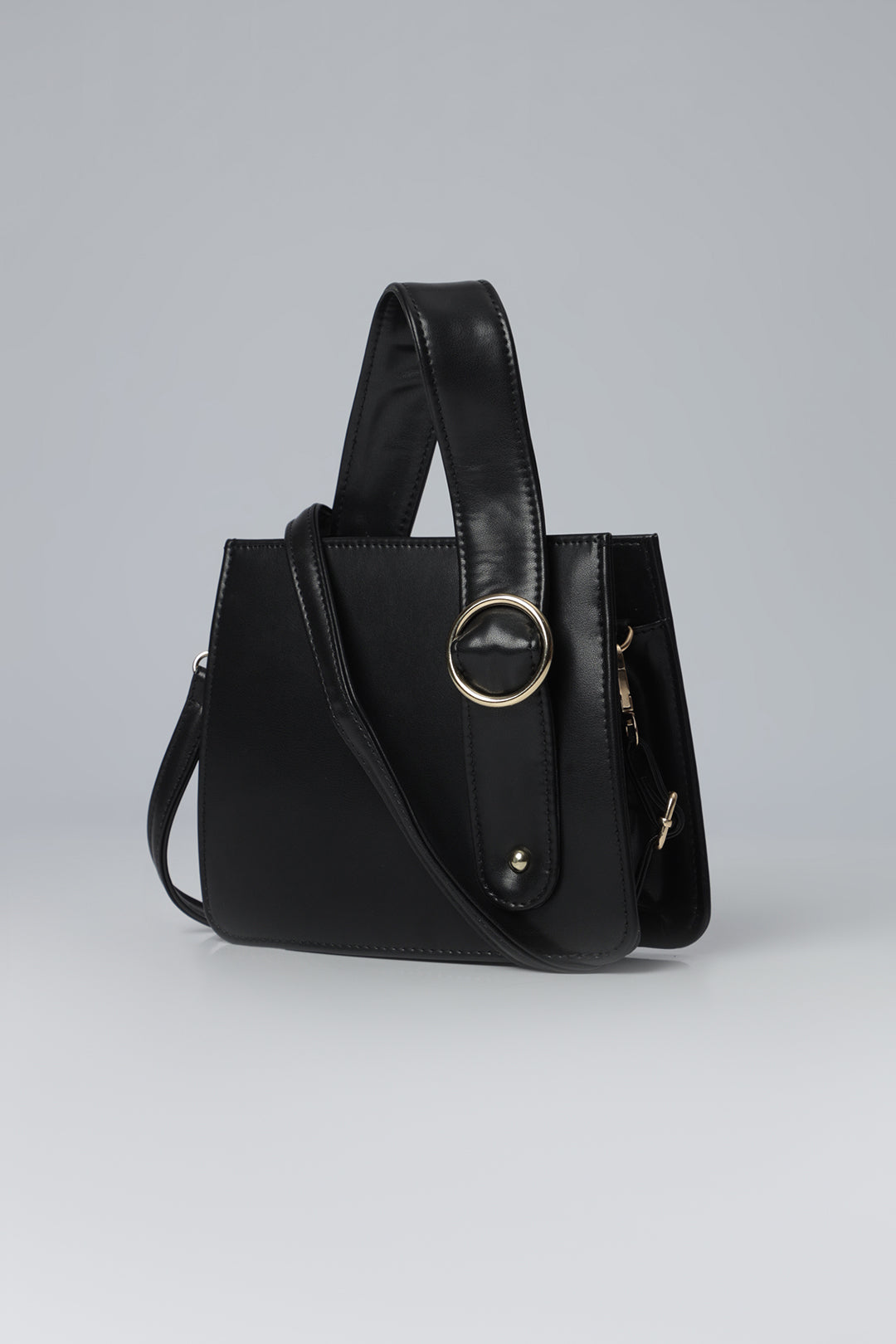 RING CROSSBODY - BLACK - M040 WestStyle