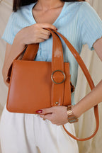 RING CROSSBODY - BLACK - M040 WestStyle