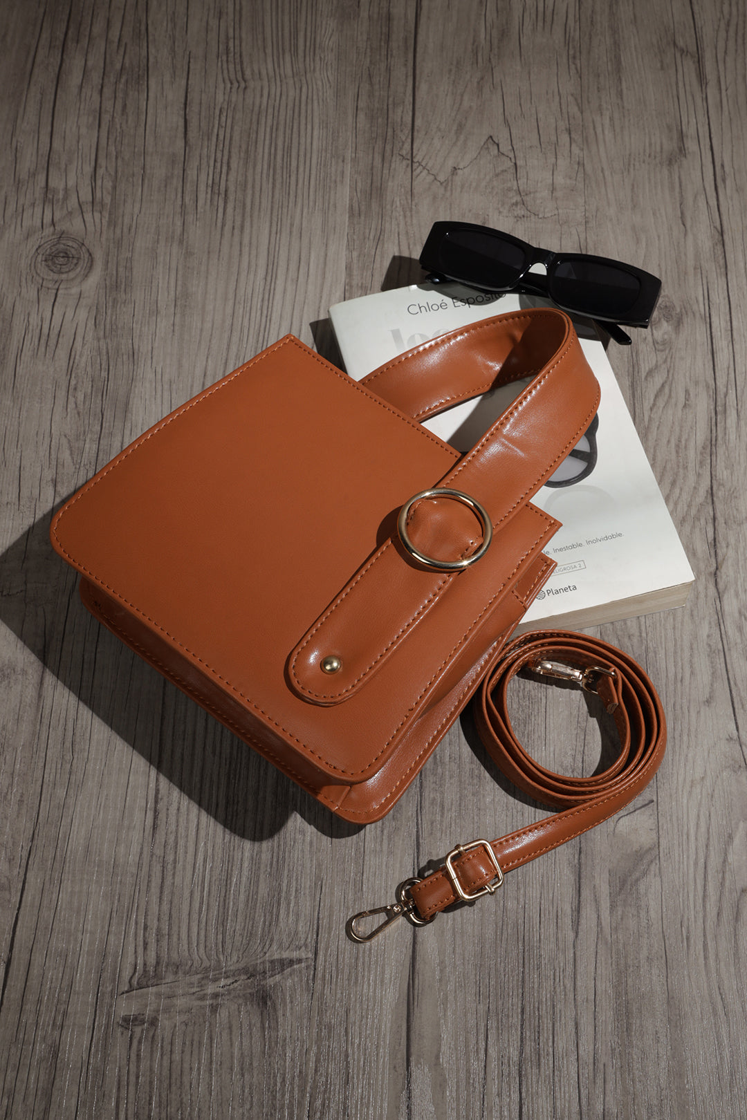 RING CROSSBODY - BLACK - M040 WestStyle