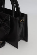BOW CROSSBODY BAG - BLACK - M027 WestStyle
