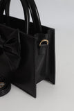 BOW CROSSBODY BAG - BLACK - M027 WestStyle