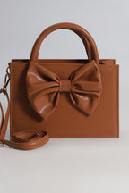 BOW CROSSBODY BAG - BLACK - M027 WestStyle