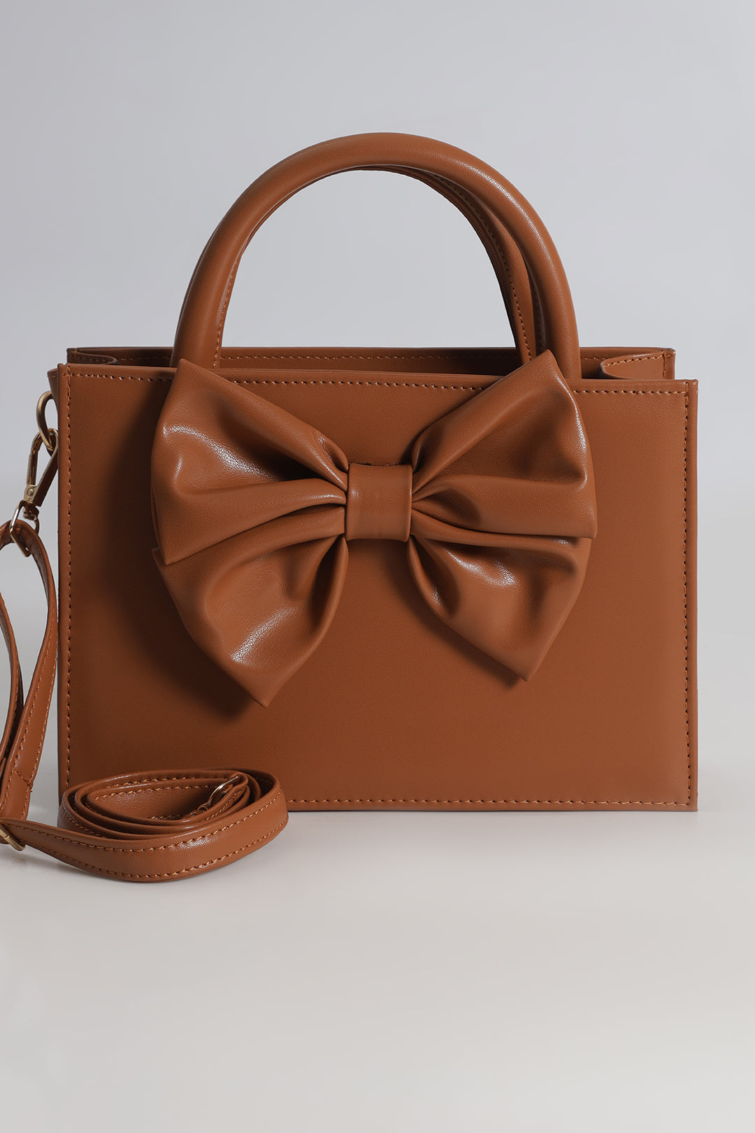 BOW CROSSBODY BAG - BLACK - M027 WestStyle