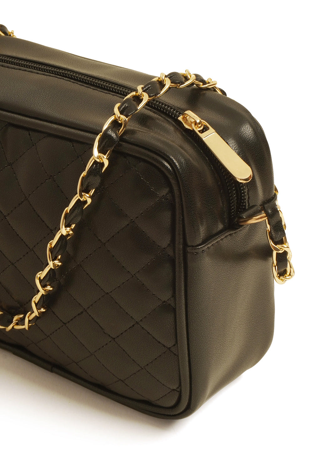 URBAN CHIC CROSSBODY - BLACK - M039 