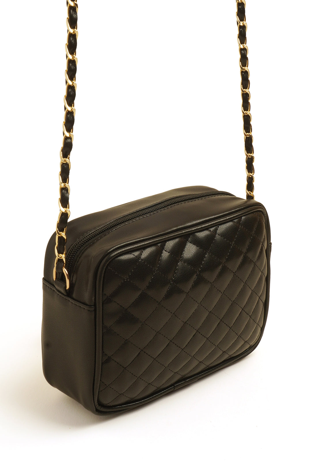 URBAN CHIC CROSSBODY - BLACK - M039 WestStyle