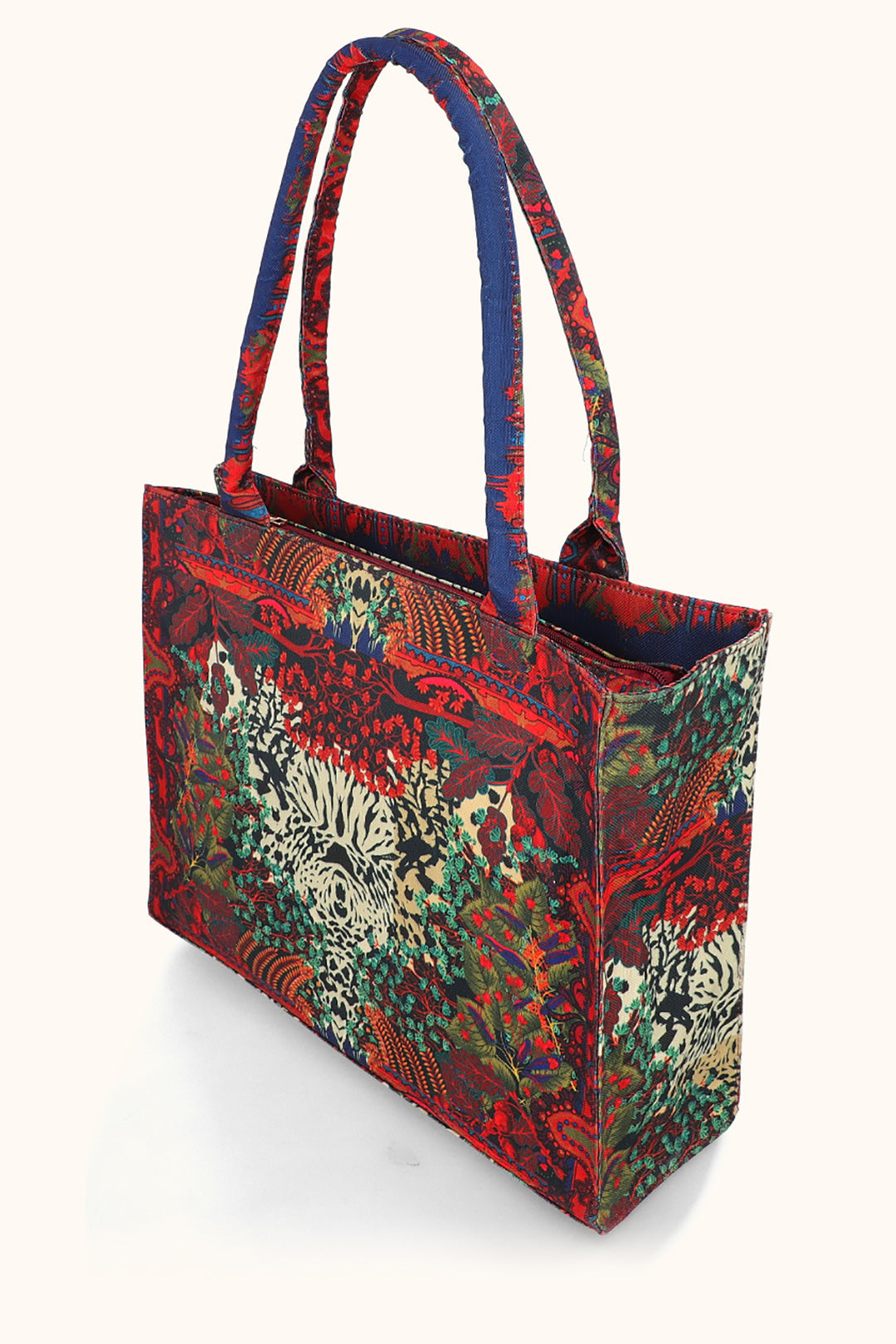 FLORAL CANVAS BAG - M032 WestStyle