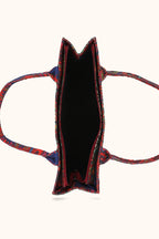 FLORAL CANVAS BAG - M032 WestStyle