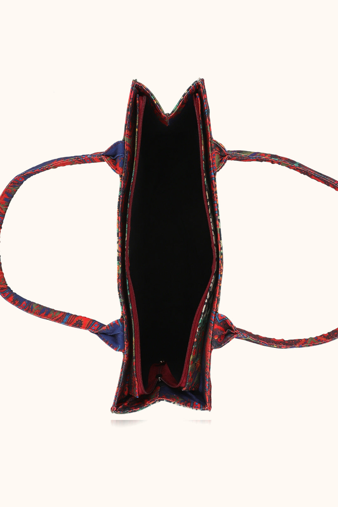 FLORAL CANVAS BAG - M032 WestStyle