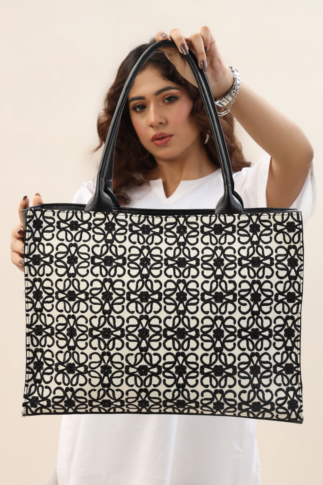 MONOCHROME CANVAS BAG - M010 WestStyle